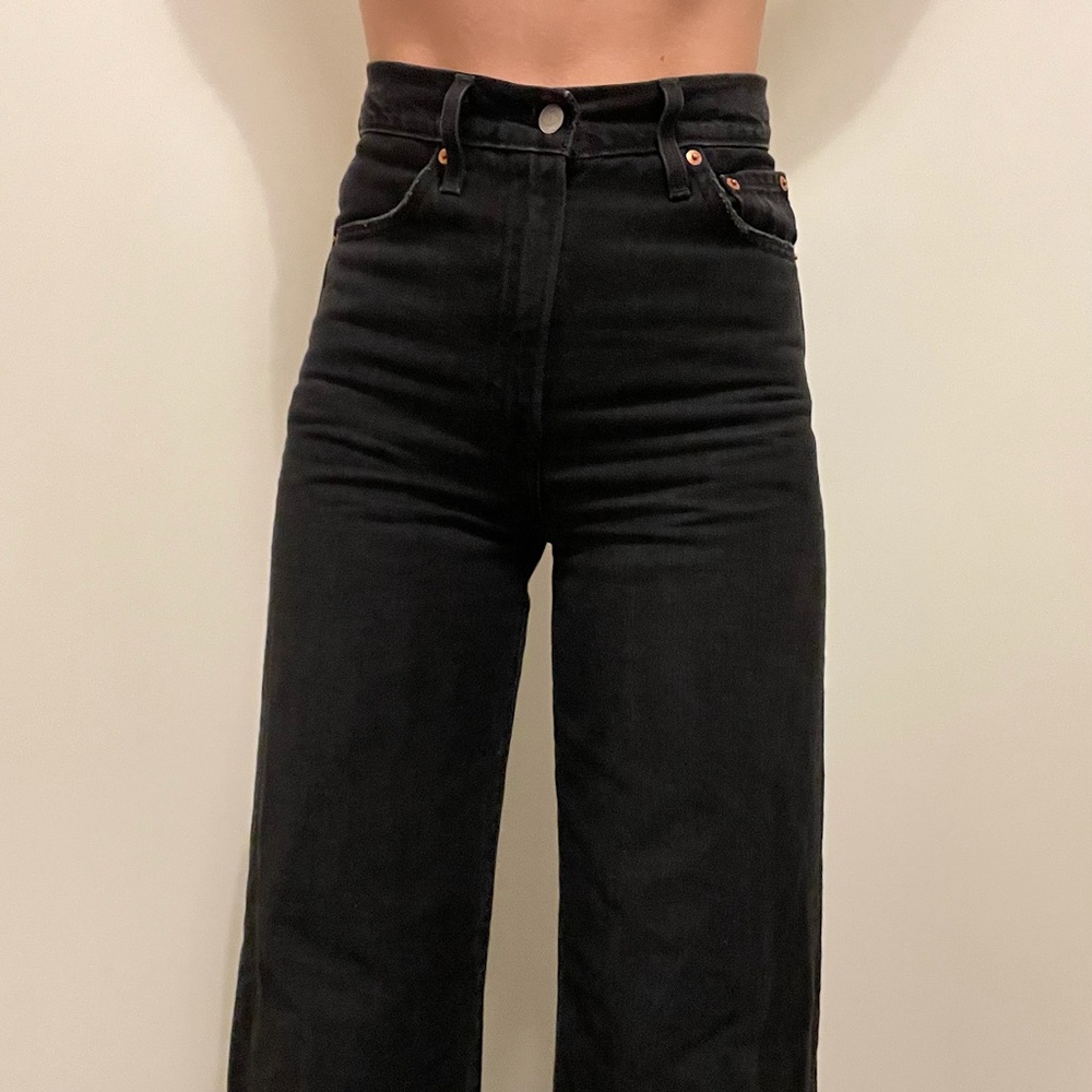 Levi’s Ribcage Wide Leg Jeans